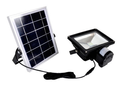 solarna lampa ogrodowa