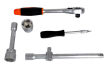 Zestaw kluczy nasadowych torx 108el firmy Heidmann