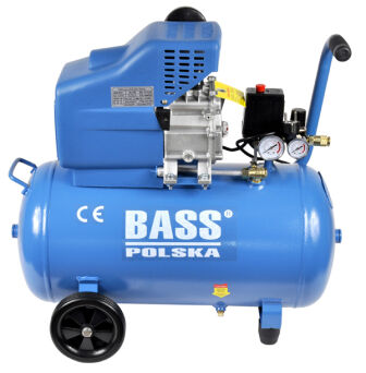 Sprężarka kompresor olejowy 60l 8Bar 1500W Bass