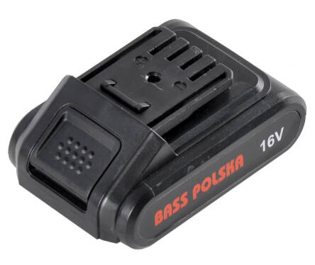 Bateria akumulator do wkrętarki akumulatorowej 16V 2Ah Li-Ion firmy Bass Polska