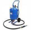 Mobilna piaskarka syfonowa 19l + maska + 5x dysza firmy RIPPER M80590R