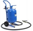 Mobilna piaskarka syfonowa 19l + maska + 5x dysza firmy RIPPER M80590R