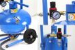 Mobilna piaskarka syfonowa 19l + maska + 5x dysza firmy RIPPER M80590R