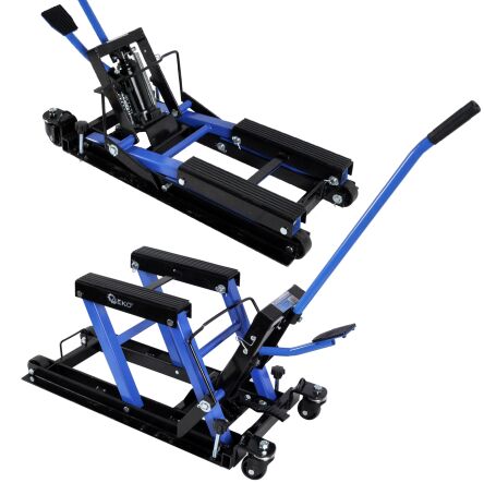Podnośnik motocyklowy i do quada atv 680kg stojak firmy GEKO G02180