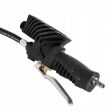 Pistolet do pompowania kół z manometrem 0-12 bar firmy TVARDY T00240