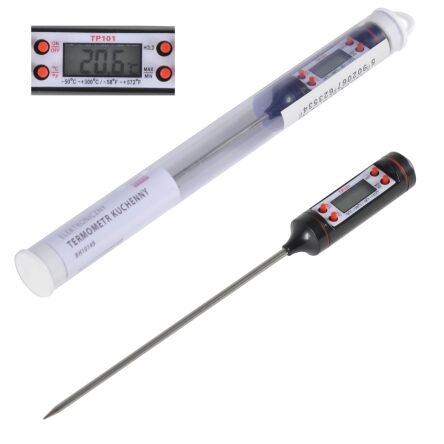 Termometr kuchenny cukierniczy do gotowania sonda firmy BASS POLSKA BH10149