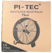 Wentylator przemysłowy 75cm firmy PI-TEC PT-9062