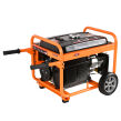Agregat prądotwórczy generator prądu 3,5kw 230/400 firmy BASS POLSKA BP-5041 5041