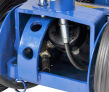 Podnośnik hydrauliczny pneumatyczny 35T firmy Geko