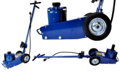Podnośnik hydrauliczny pneumatyczny 35T lewarek