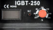 Spawarka inwertorowa igbt 250A z licznikiem lcd HEIDMANN BY GEKO