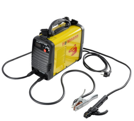 Spawarka inwertorowa igbt 250A z licznikiem lcd HEIDMANN BY GEKO