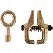 Klamra blacharska 3t samozaciskowa wysoka firmy QUATROS QS14901