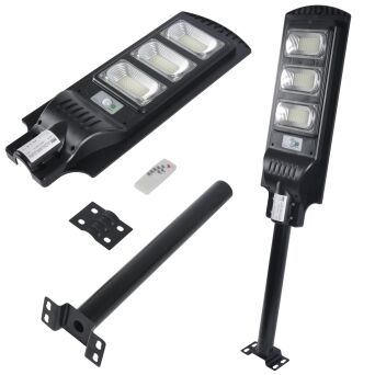 Latarnia lampa zewnętrzna solarna led pilot 120w