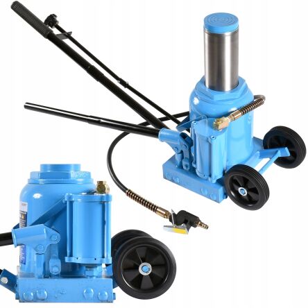 Podnośnik hydrauliczny pneumatyczny 50t lewarek firmy GEKO G02067