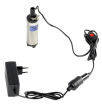 Pompa zatapialna do spuszczania paliwa oleju ropy wody 24V / 230V uniwersalna pompka do oleju mini cpn 24V 15l/min 38mm firmy GEKO