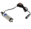 Pompa zatapialna do spuszczania paliwa oleju ropy wody 24V / 230V uniwersalna pompka do oleju mini cpn 24V 15l/min 38mm firmy GEKO