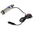 Pompa zatapialna do spuszczania paliwa oleju ropy wody 24V / 230V uniwersalna pompka do oleju mini cpn 24V 15l/min 38mm firmy GEKO