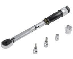 Klucz dynamometryczny 3/8' 20-110Nm z nasadkami