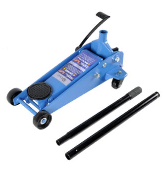 Podnośnik hydrauliczny 3,5T lewarek żaba + pedał