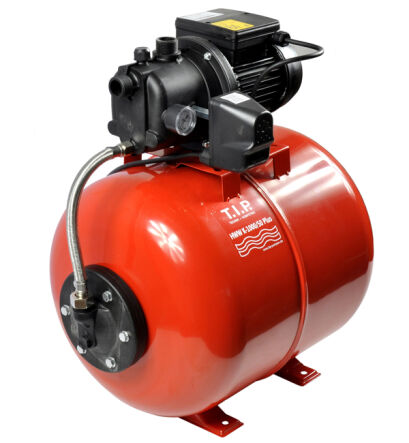 Profesjonalny hydrofor - zestaw hydroforowy 50l 3500l/h 800W niemieckiej firmy T.I.P.