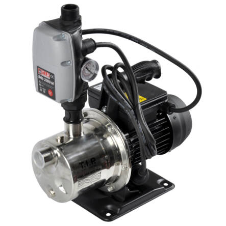 Pompa do wody - hydrofor automatyczny - zestaw hydroforowy HWA 4400 INOX PLUS 4250 l/h 900W niemieckiej firmy T.I.P.