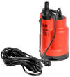 Pompa do wody czystej i brudnej 750W 13000l/h pompa ze zintegrowanym pływakiem niecmieckiej marki T.I.P.