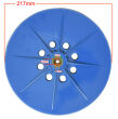 Dysk tarcza z rzepem szlifierki do gipsu 217mm firmy PI-TEC PT-1023